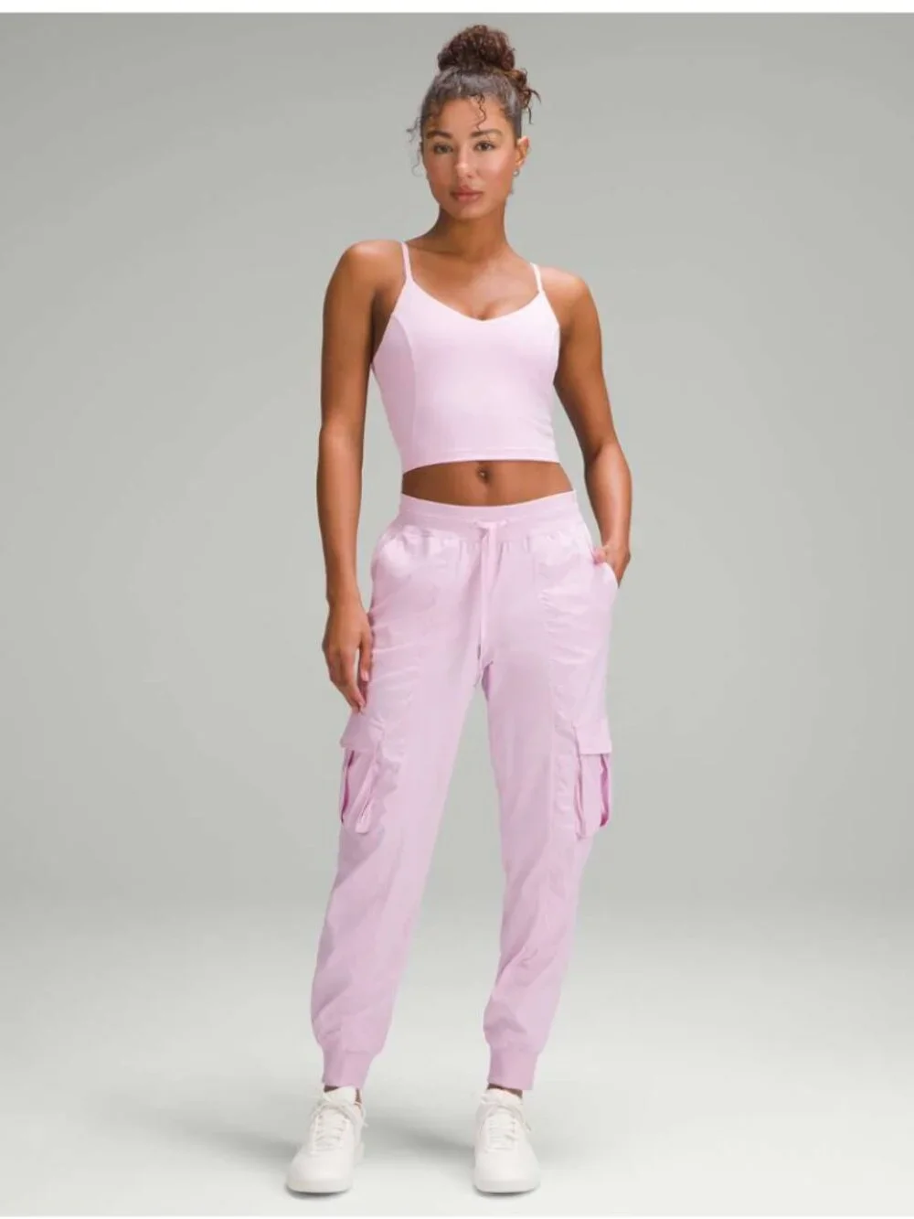 Lululemon Dance Studio Relaxed Fit Mid Rise Cargo Pants